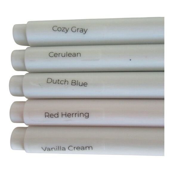 New Archer and Olive Sweater Weather Square Notebook & Acrylograph Pens - Picture 13 of 14